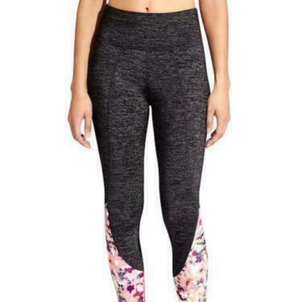 Athleta High Rise Petal Chat Flow Tights size S